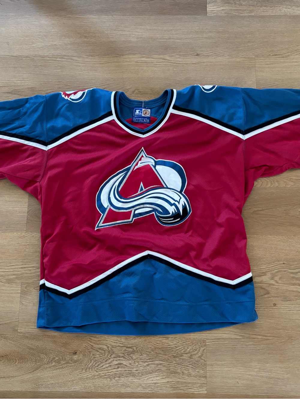 STARTER 2000’s Colorado Avalanche Jersey